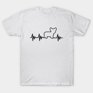 Corgi Heartbeat T-Shirt